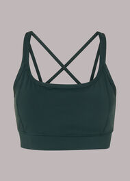 Cross Back Sports Bra